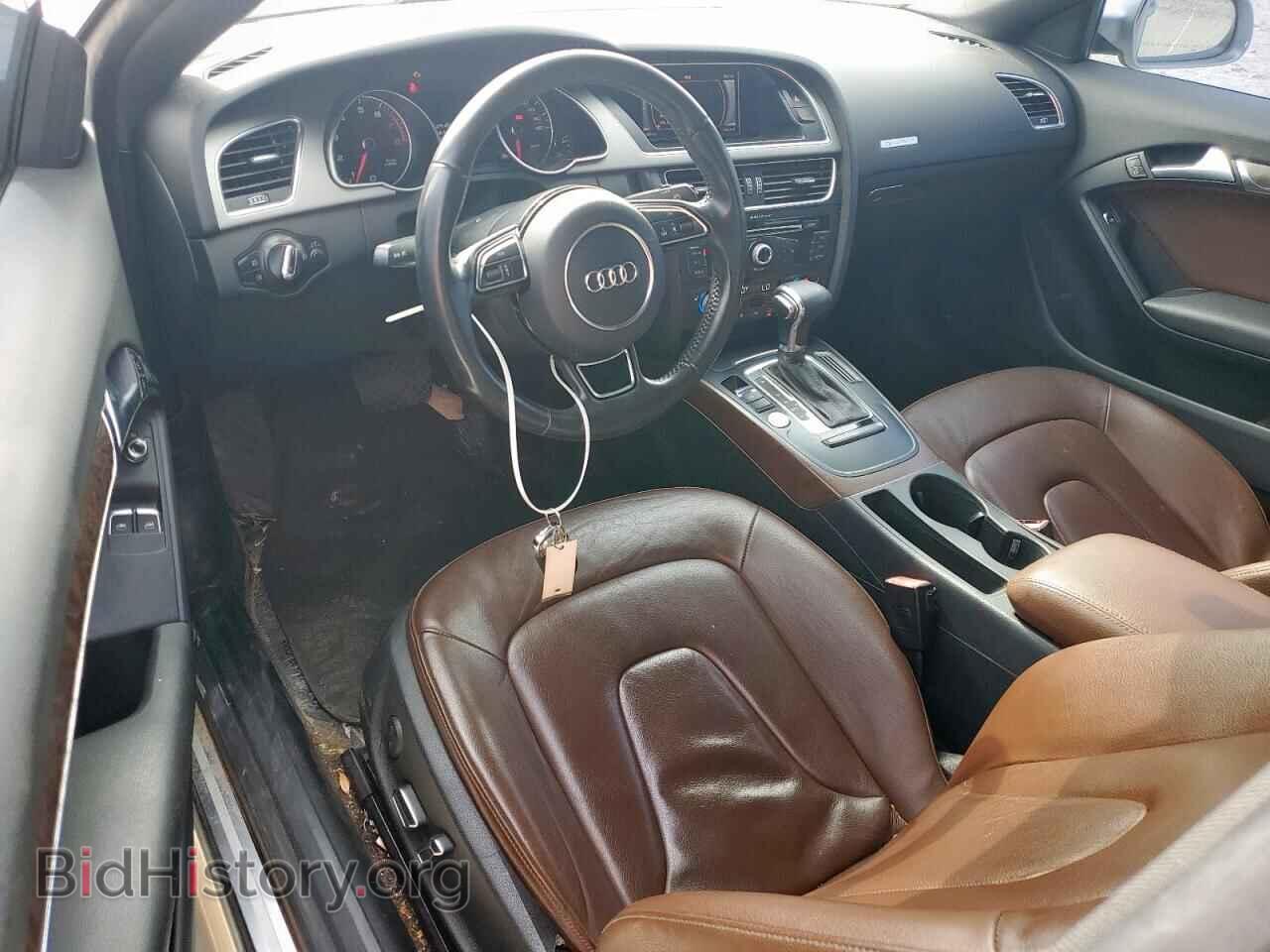 2014 AUDI A5 - VIN: WAULFAFR2EA007795 - Photo 8