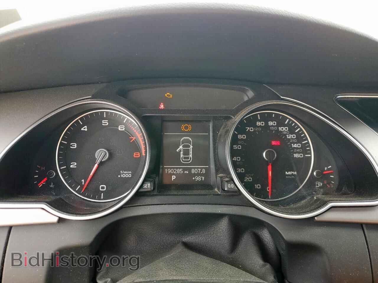 2014 AUDI A5 - VIN: WAULFAFR2EA007795 - Photo 9