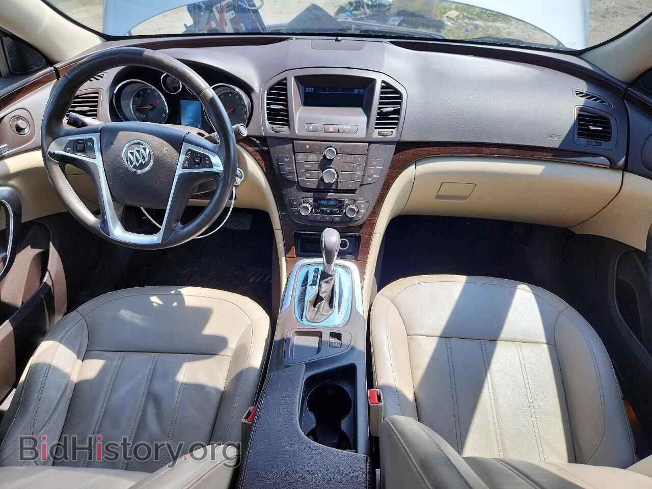 2011 BUICK REGAL - VIN: W04GP5EC1B1074528 - Photo 8