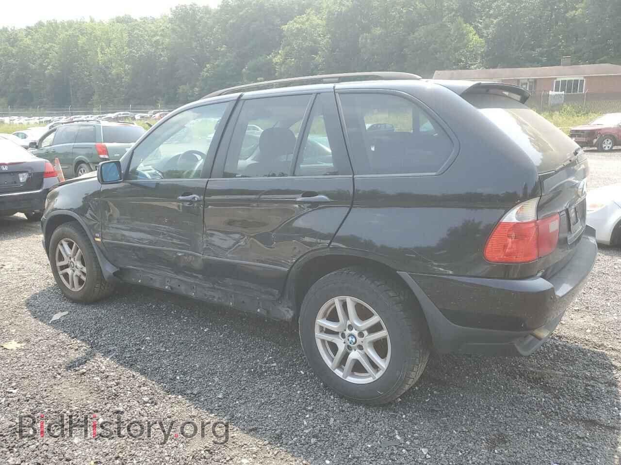 2006 BMW X5 - VIN: 5UXFA13506LY37132 - Фото 2