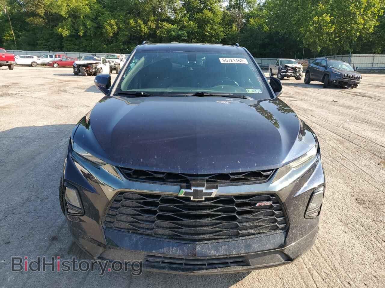 2020 CHEVROLET BLAZER - VIN: 3GNKBKRS5LS562631 - Фото 5