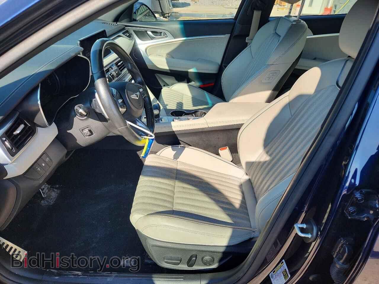 2023 GENESIS G70 - VIN: KMTG34TA2PU112983 - Photo 7