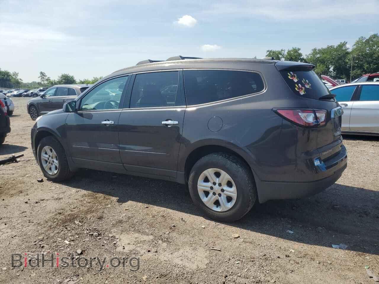 2017 CHEVROLET TRAVERSE - VIN: 1GNKRFED5HJ170672 - Фото 2