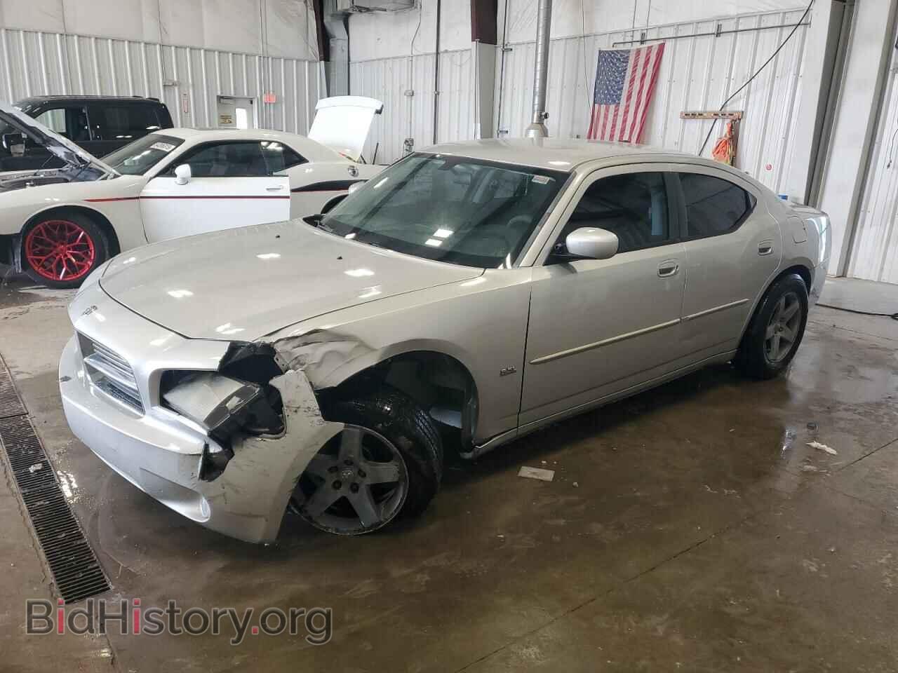 Photo 2B3CA3CV5AH247340 - DODGE CHARGER 2010