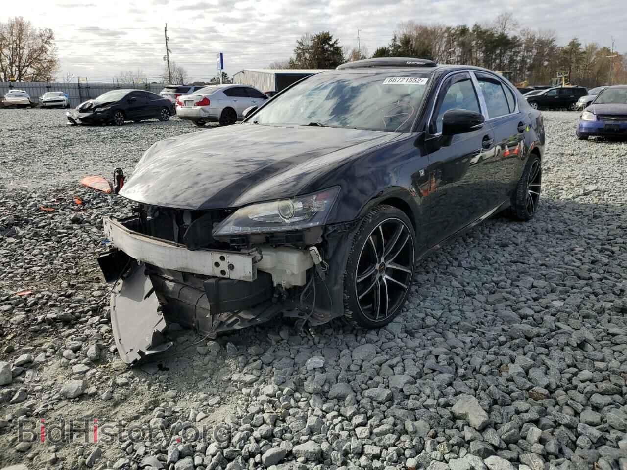 2013 LEXUS GS350 - VIN: JTHCE1BL5D5013541 - Фото 2