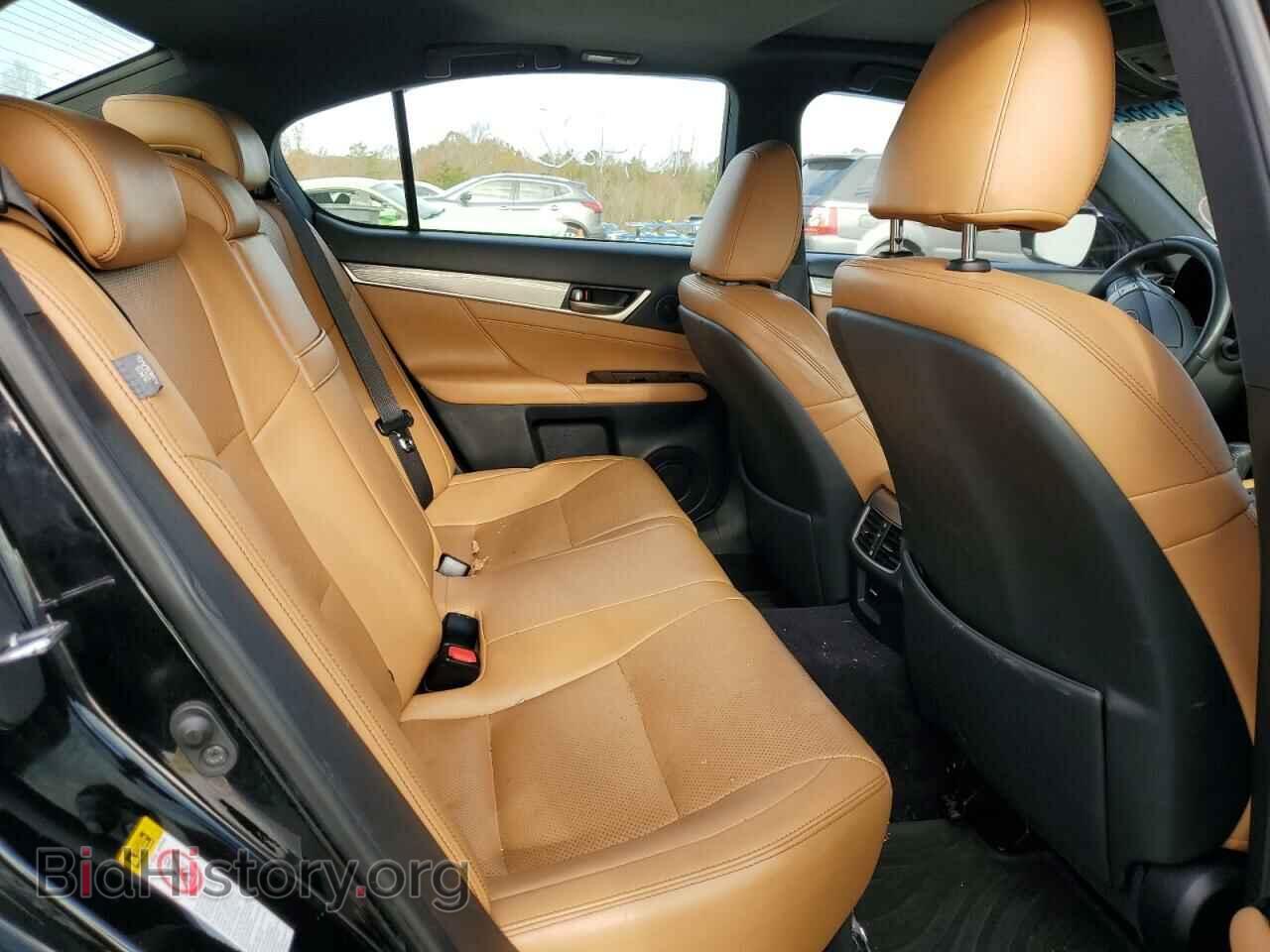 2013 LEXUS GS350 - VIN: JTHCE1BL5D5013541 - Фото 6