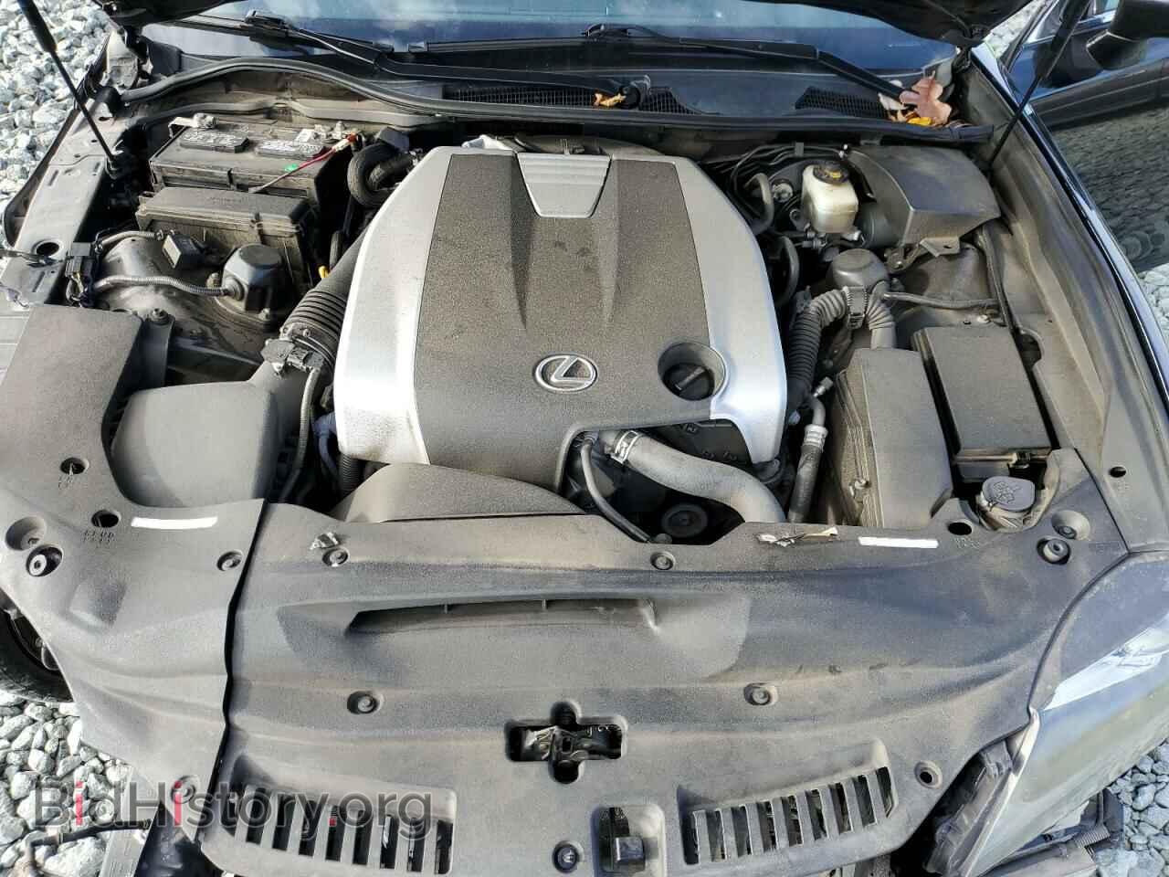 2013 LEXUS GS350 - VIN: JTHCE1BL5D5013541 - Фото 7