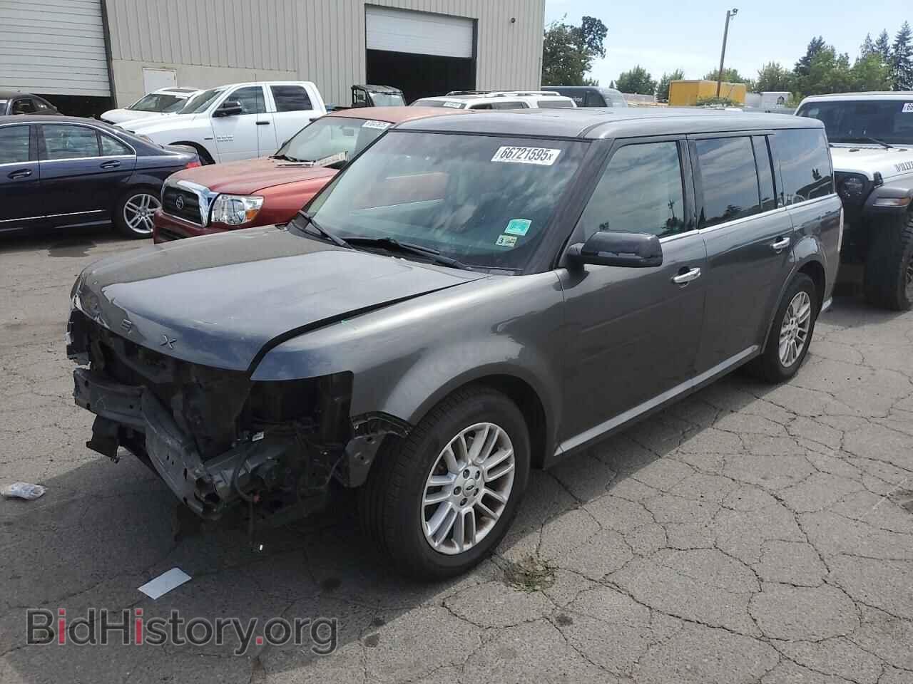 Photo 2FMGK5C81GBA16705 - FORD FLEX 2016