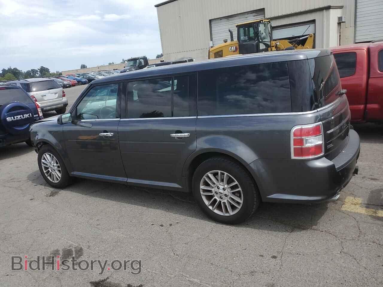 2016 FORD FLEX - VIN: 2FMGK5C81GBA16705 - Фото 2