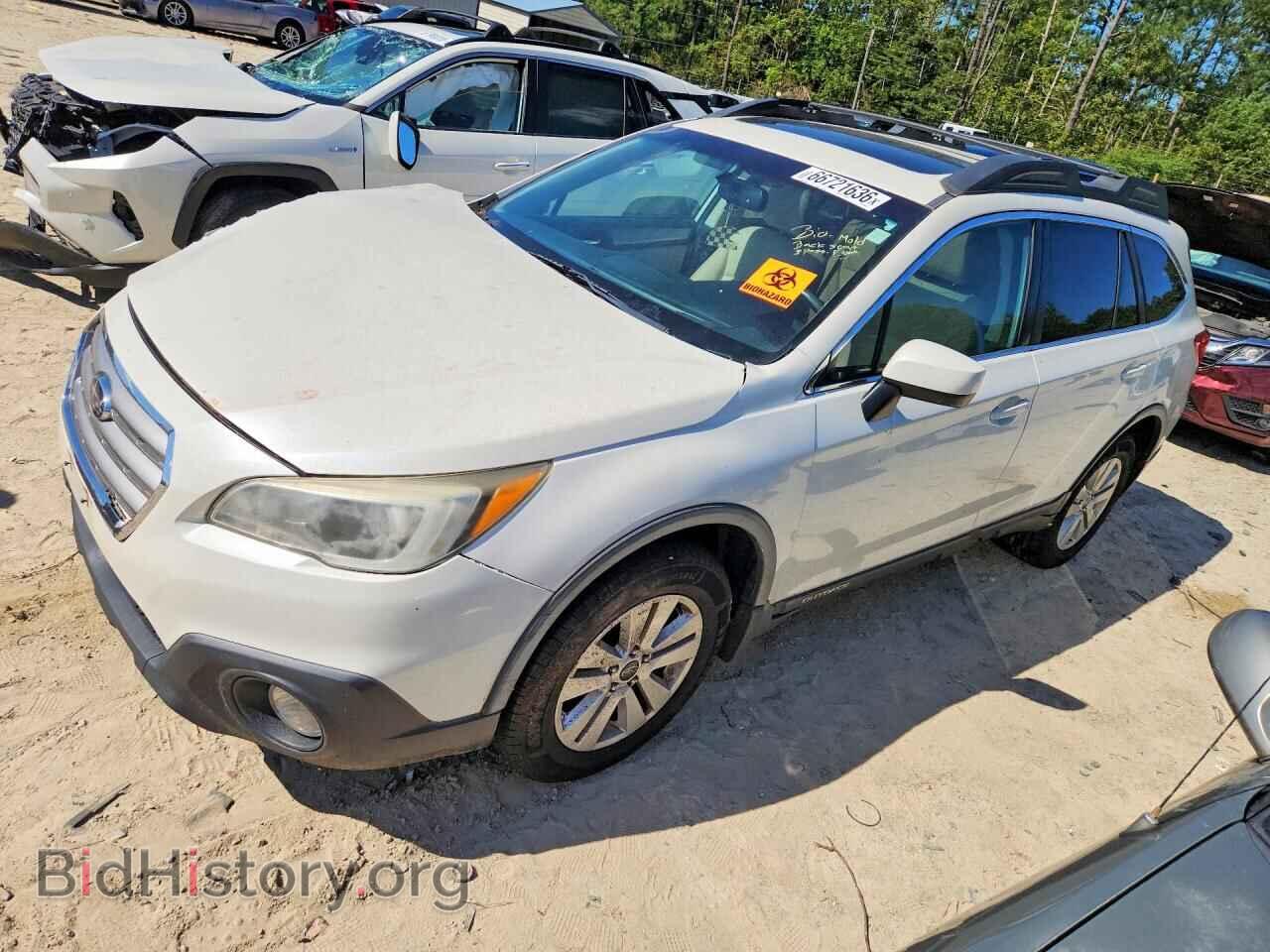 Фотография 4S4BSADC0F3339230 - SUBARU OUTBACK 2015