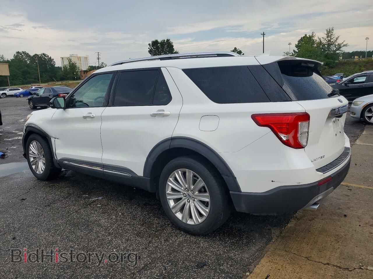 2020 FORD EXPLORER - VIN: 1FMSK7FH9LGA67325 - Фото 2