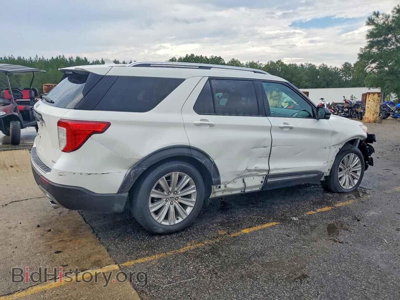 2020 FORD EXPLORER - VIN: 1FMSK7FH9LGA67325 - Фото 3