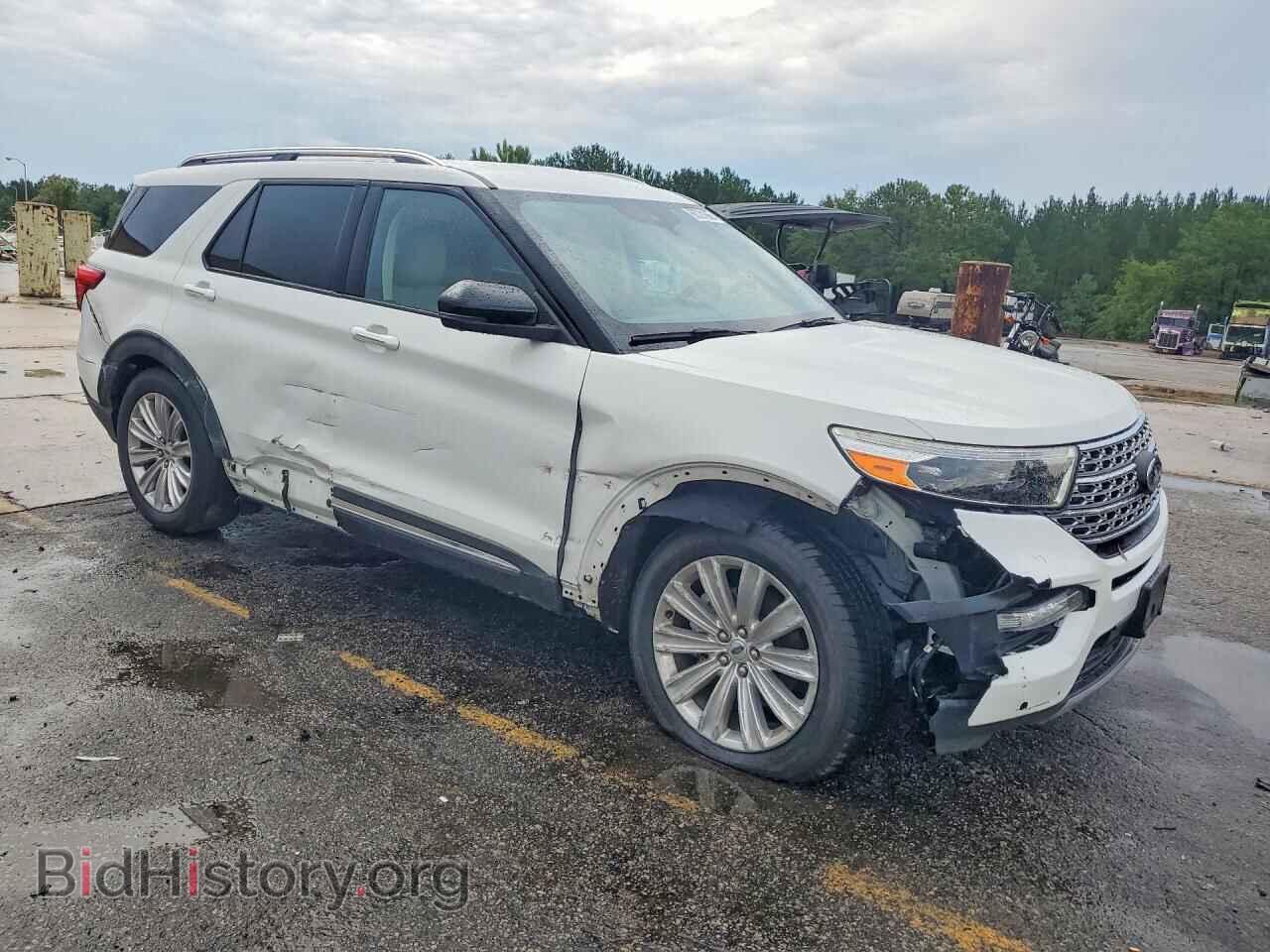 2020 FORD EXPLORER - VIN: 1FMSK7FH9LGA67325 - Фото 4