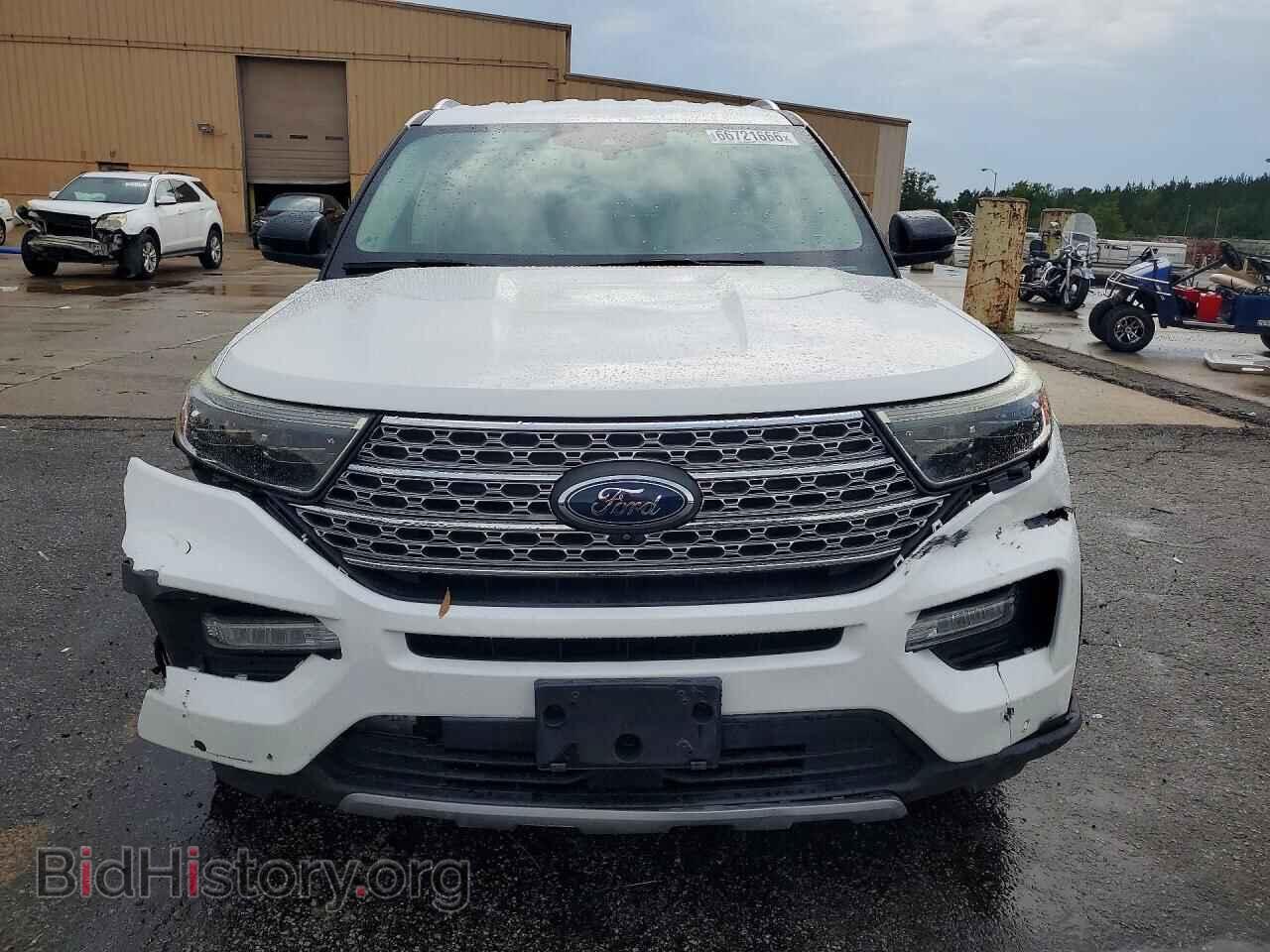 2020 FORD EXPLORER - VIN: 1FMSK7FH9LGA67325 - Фото 5
