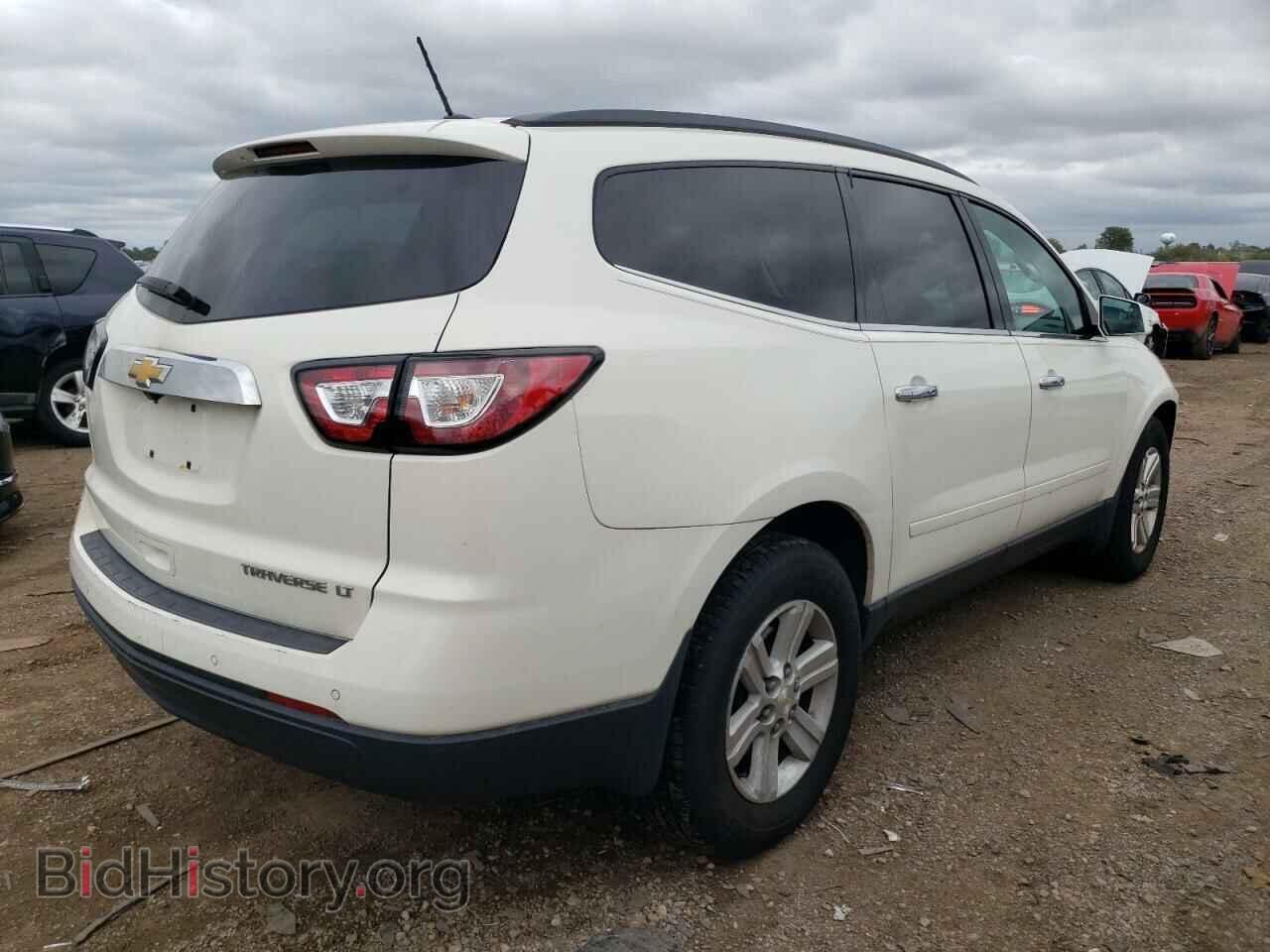 2014 CHEVROLET TRAVERSE - VIN: 1GNKRHKD4EJ220635 - Фото 3
