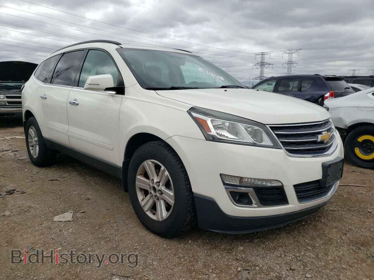 2014 CHEVROLET TRAVERSE - VIN: 1GNKRHKD4EJ220635 - Фото 4