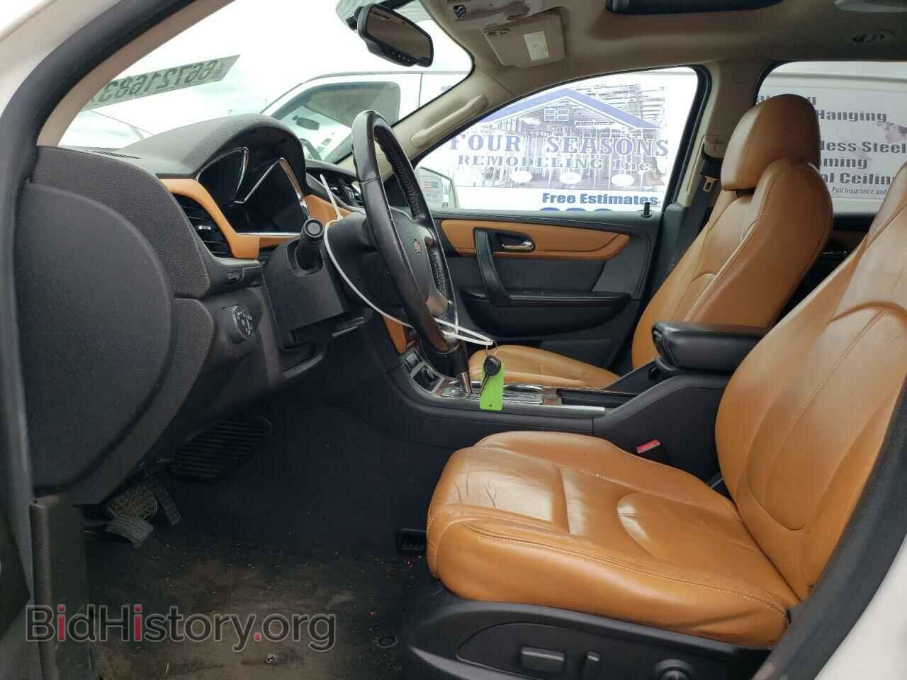 2014 CHEVROLET TRAVERSE - VIN: 1GNKRHKD4EJ220635 - Фото 7