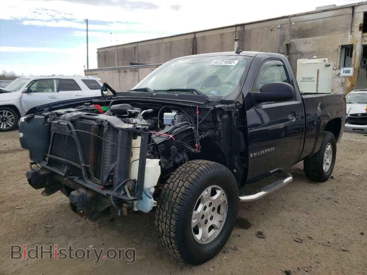 2008 CHEVROLET SILVERADO - VIN: 1GCEC14X48Z308418 - Фото 2