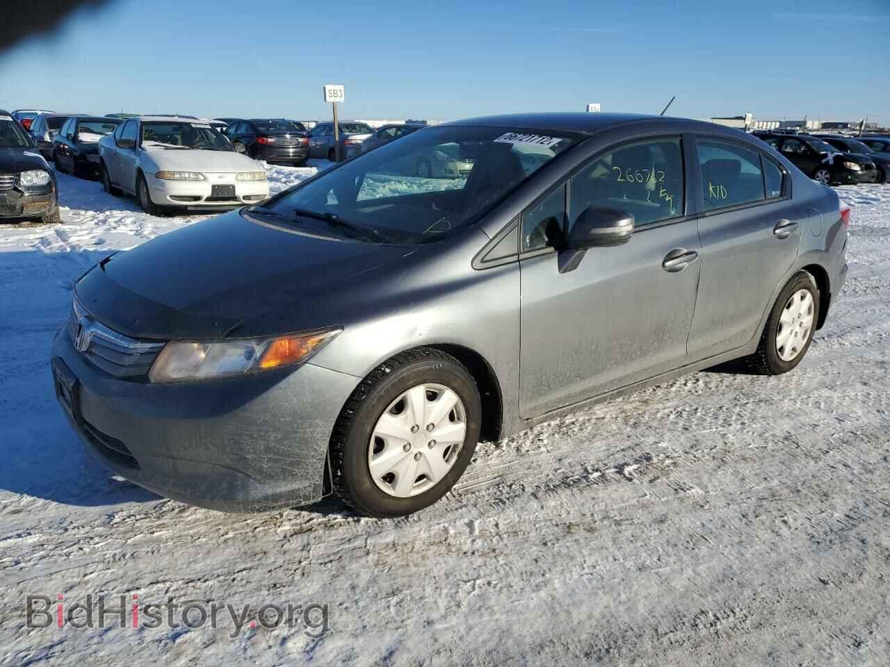 2012 HONDA CIVIC - VIN: JHMFB4F22CS800228 - Фото 2