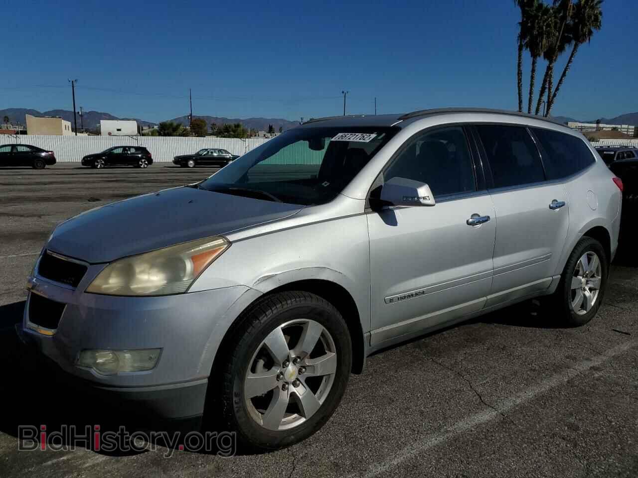Фотография 1GNER23DX9S166315 - CHEVROLET TRAVERSE 2009
