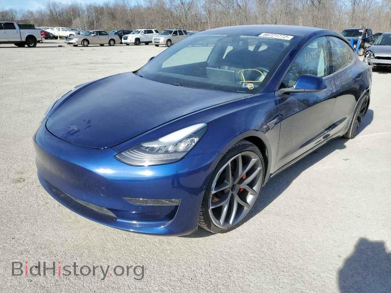 2018 TESLA MODEL 3 - VIN: 5YJ3E1EB7JF072282 - Photo 2