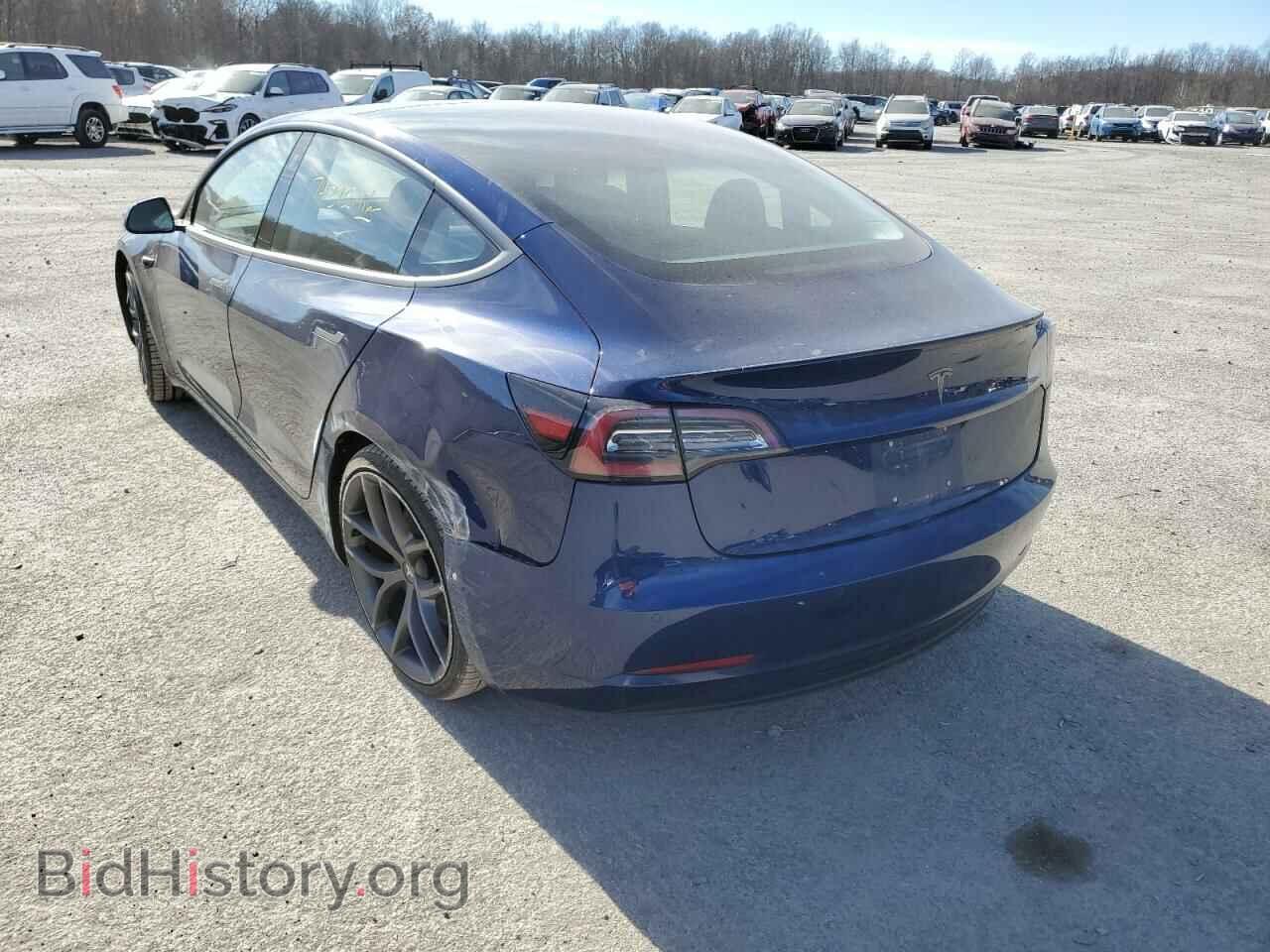 2018 TESLA MODEL 3 - VIN: 5YJ3E1EB7JF072282 - Photo 3