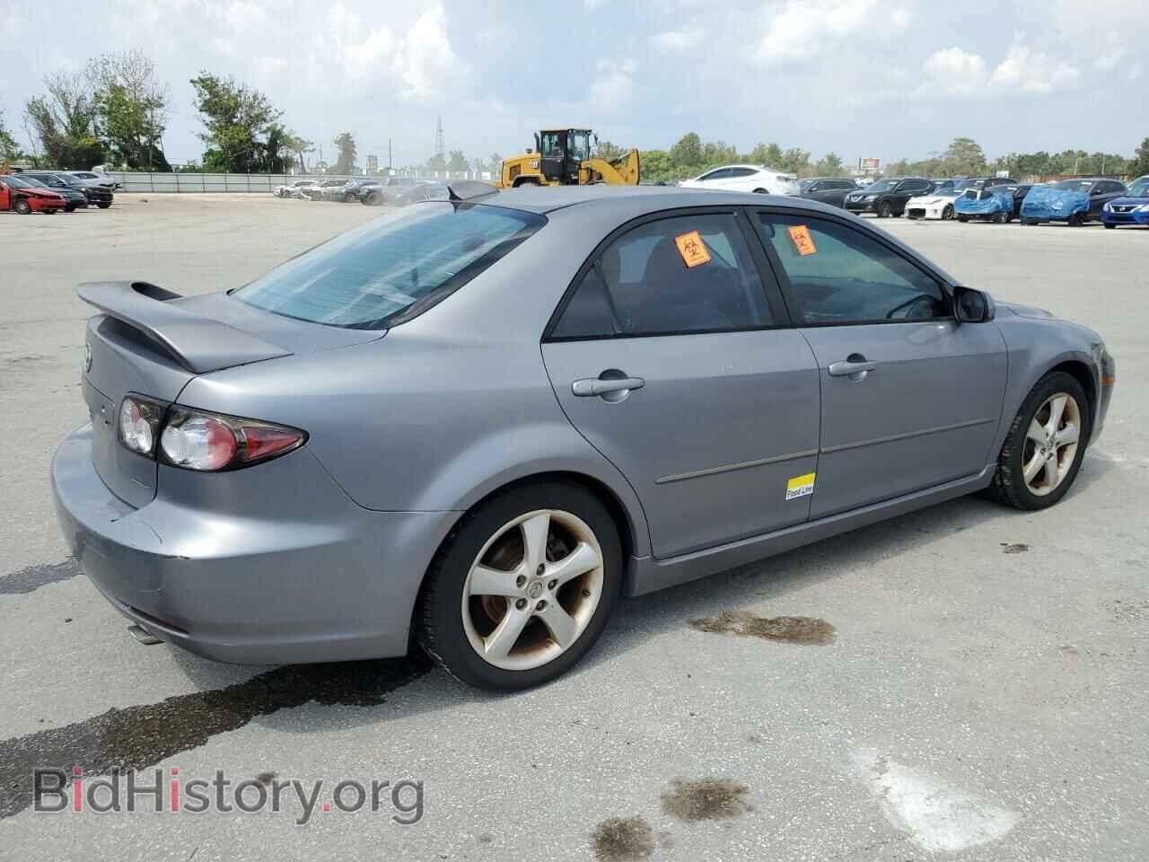 2007 MAZDA 6 - VIN: 1YVHP80C975M33542 - Фото 3