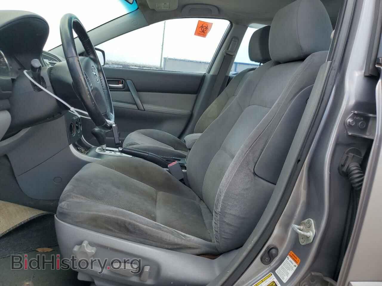 2007 MAZDA 6 - VIN: 1YVHP80C975M33542 - Фото 7