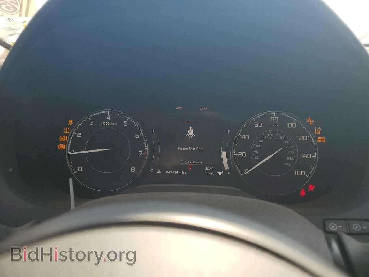 2020 ACURA RDX - VIN: 5J8TC1H51LL017520 - Фото 9