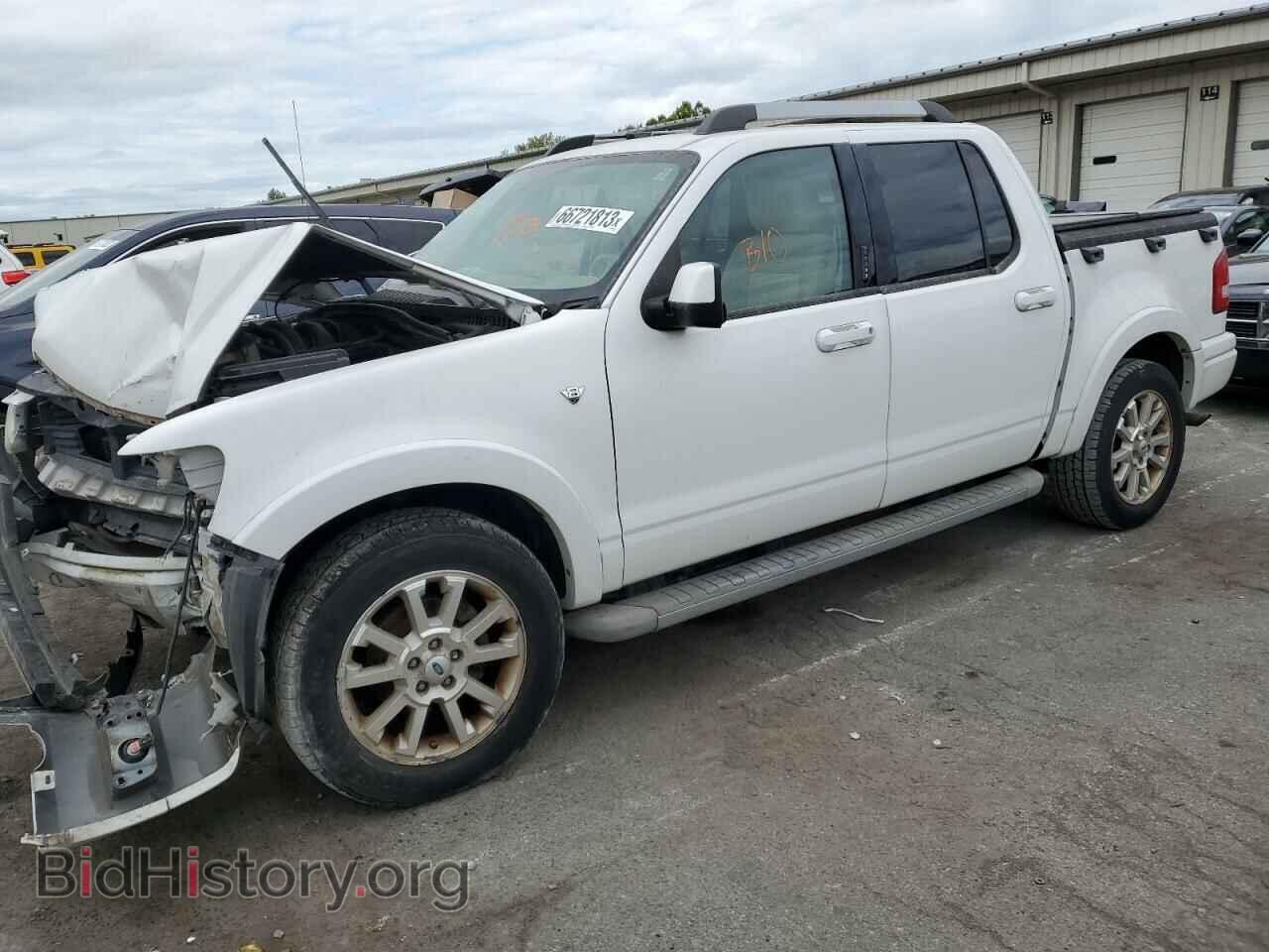 Photo 1FMEU53837UA28219 - FORD EXPLORER 2007