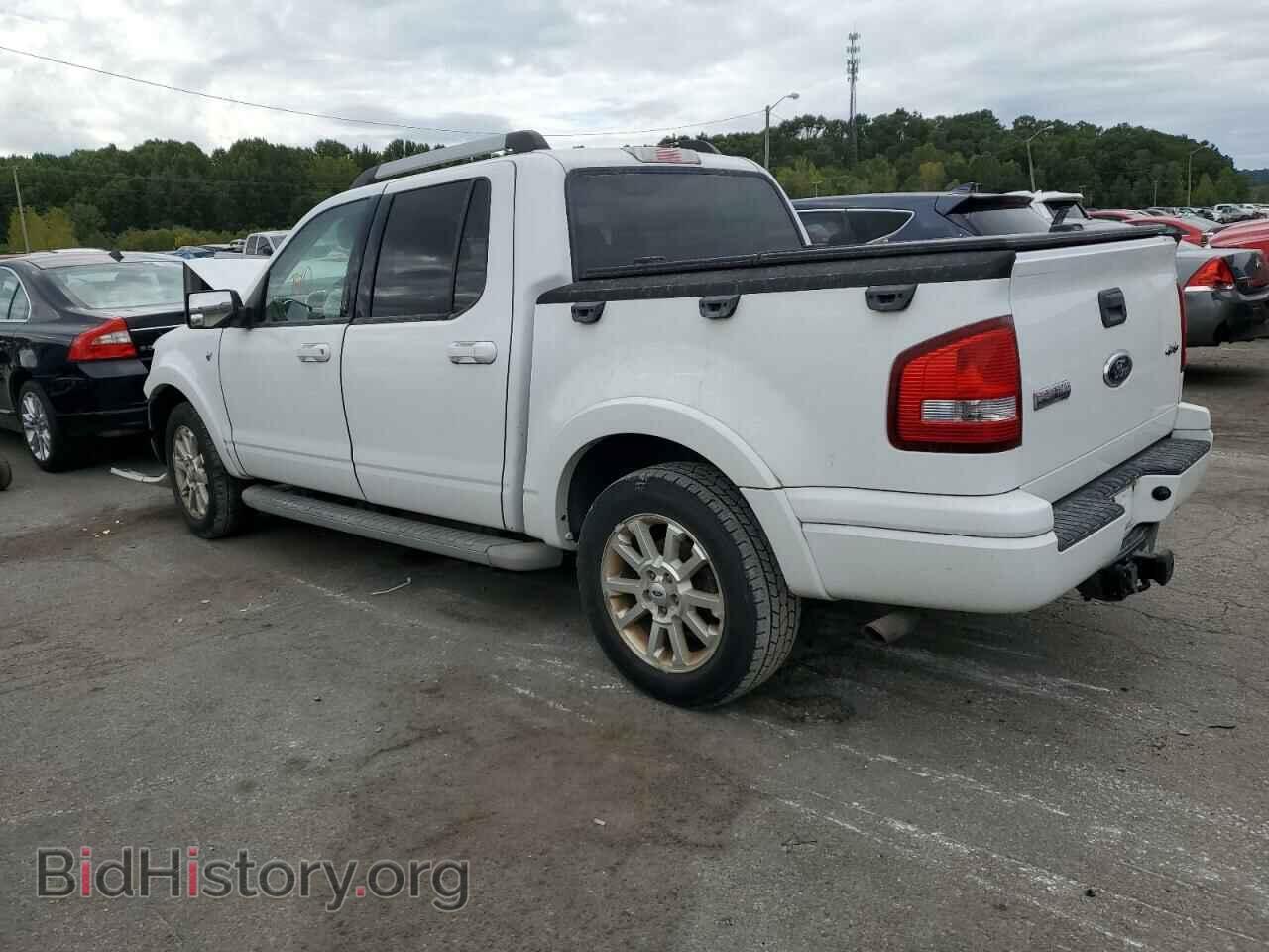 2007 FORD EXPLORER - VIN: 1FMEU53837UA28219 - Фото 2