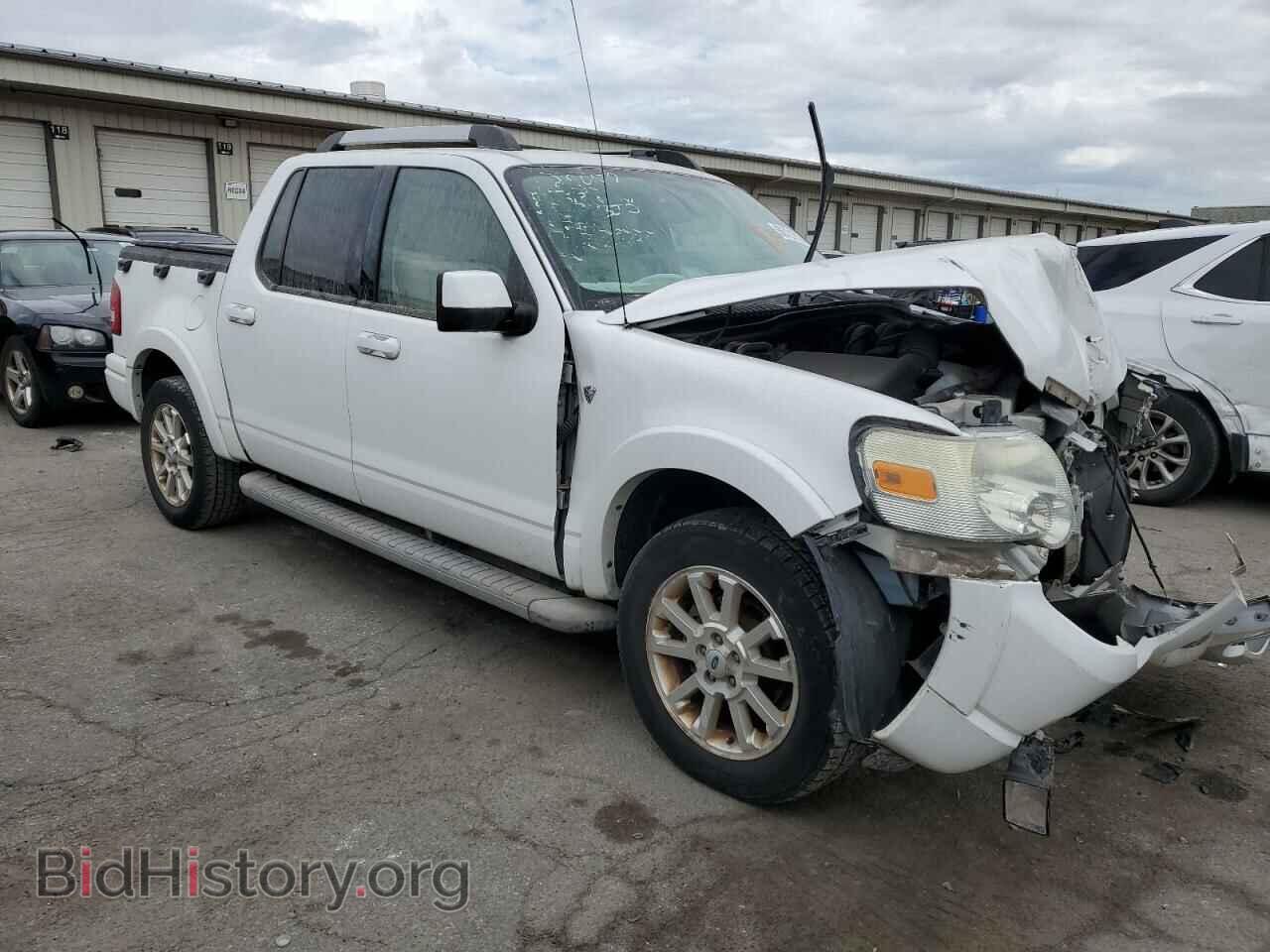 2007 FORD EXPLORER - VIN: 1FMEU53837UA28219 - Фото 4