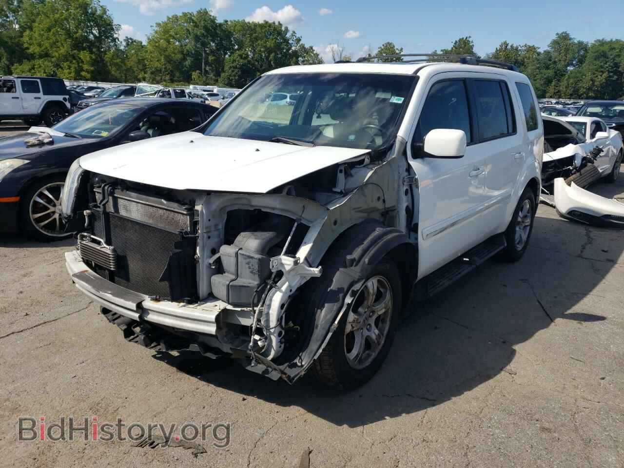 Фотография 5FNYF4H65CB066714 - HONDA PILOT 2012