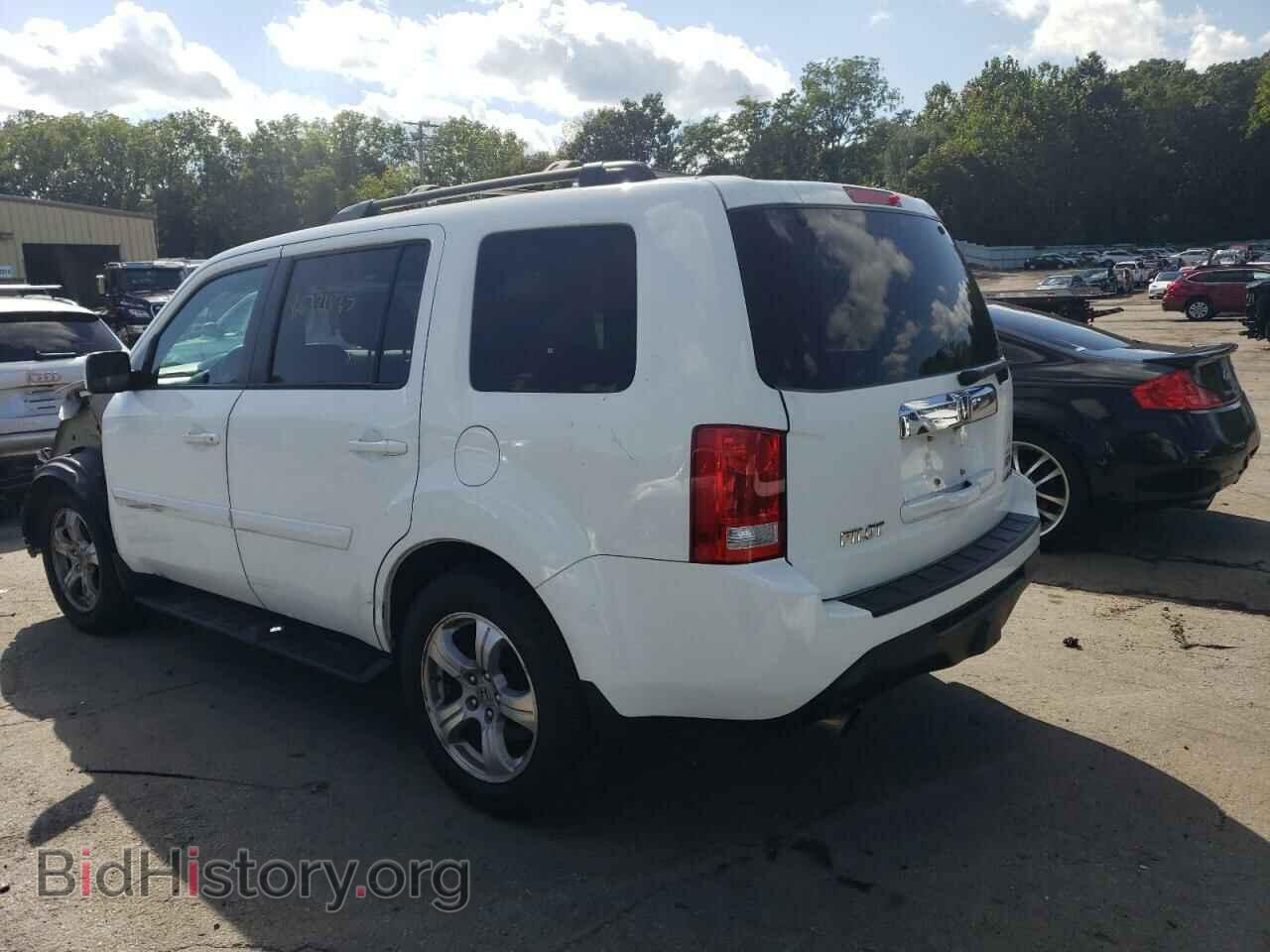 2012 HONDA PILOT - VIN: 5FNYF4H65CB066714 - Фото 2
