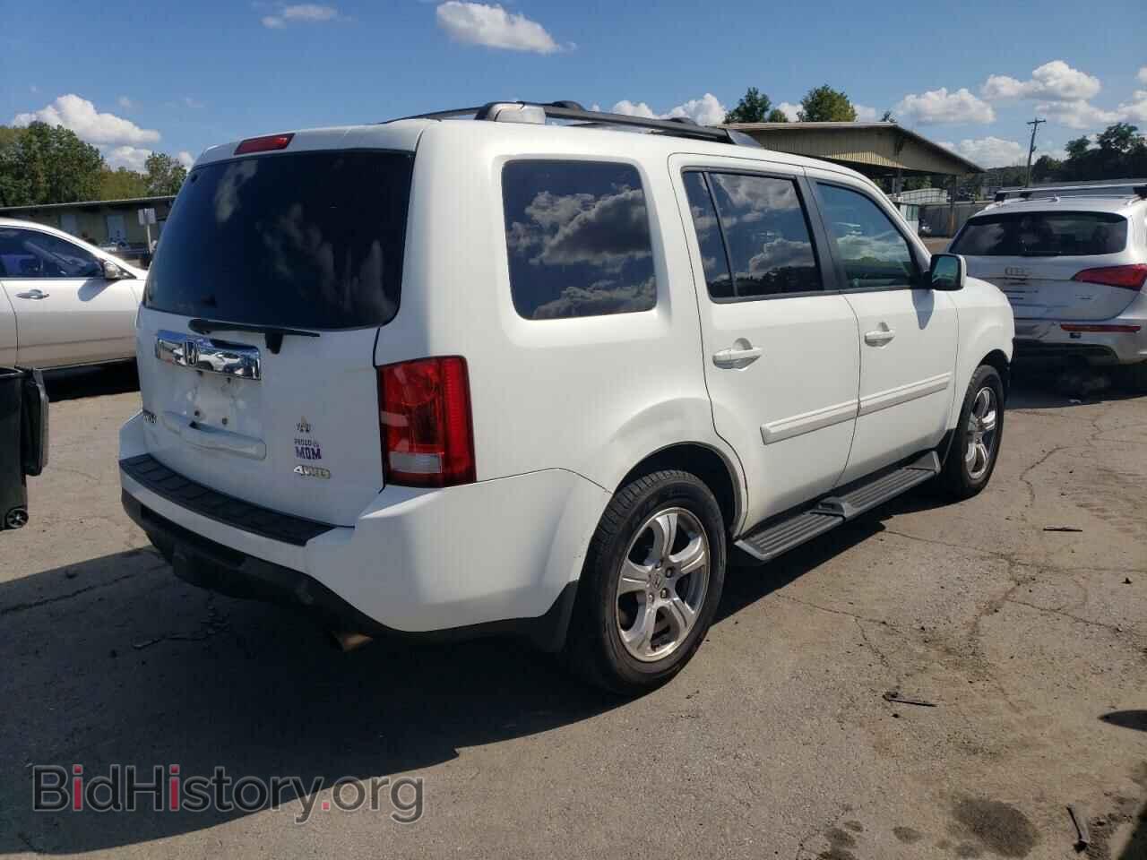 2012 HONDA PILOT - VIN: 5FNYF4H65CB066714 - Фото 3