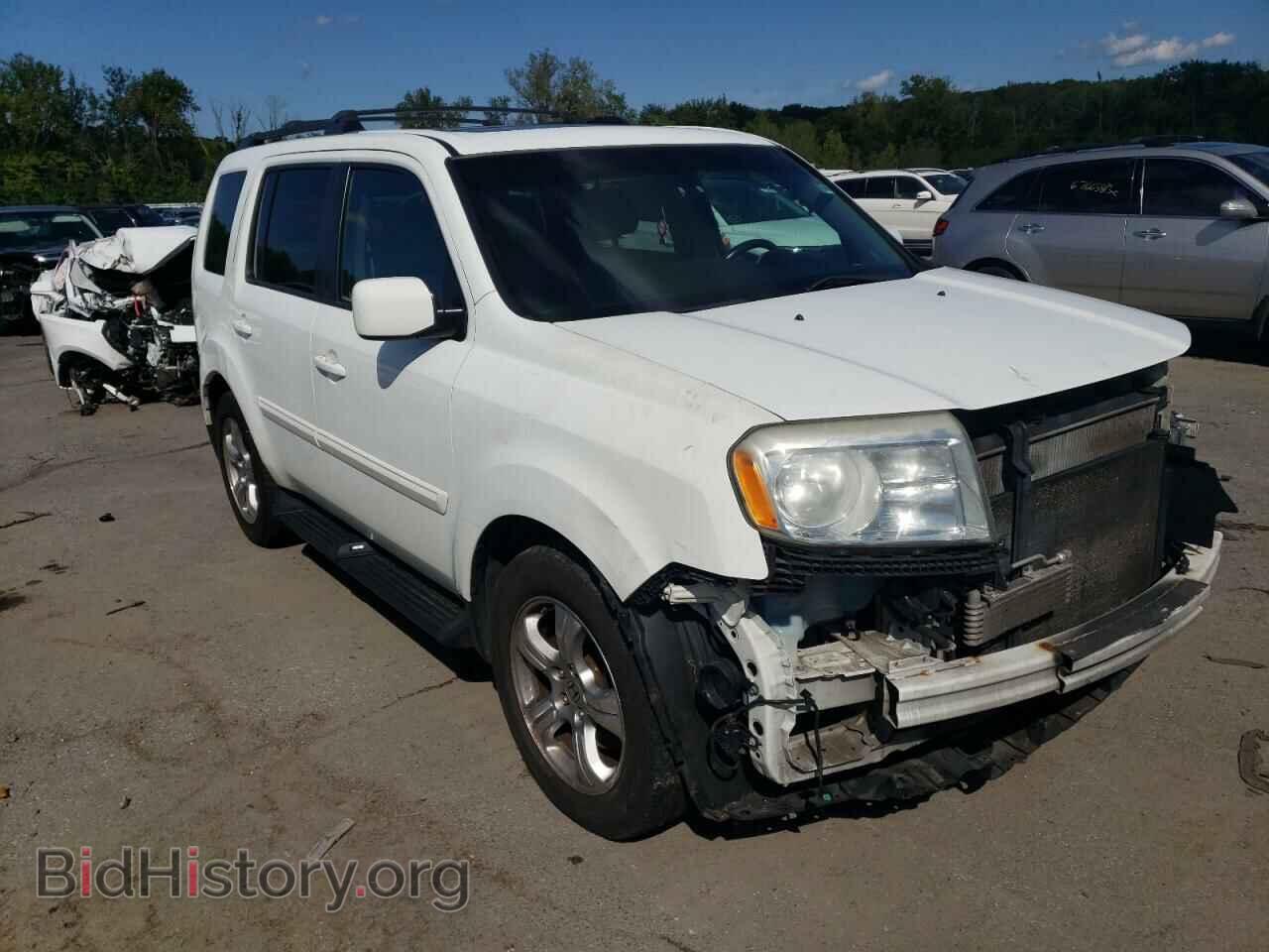 2012 HONDA PILOT - VIN: 5FNYF4H65CB066714 - Фото 4