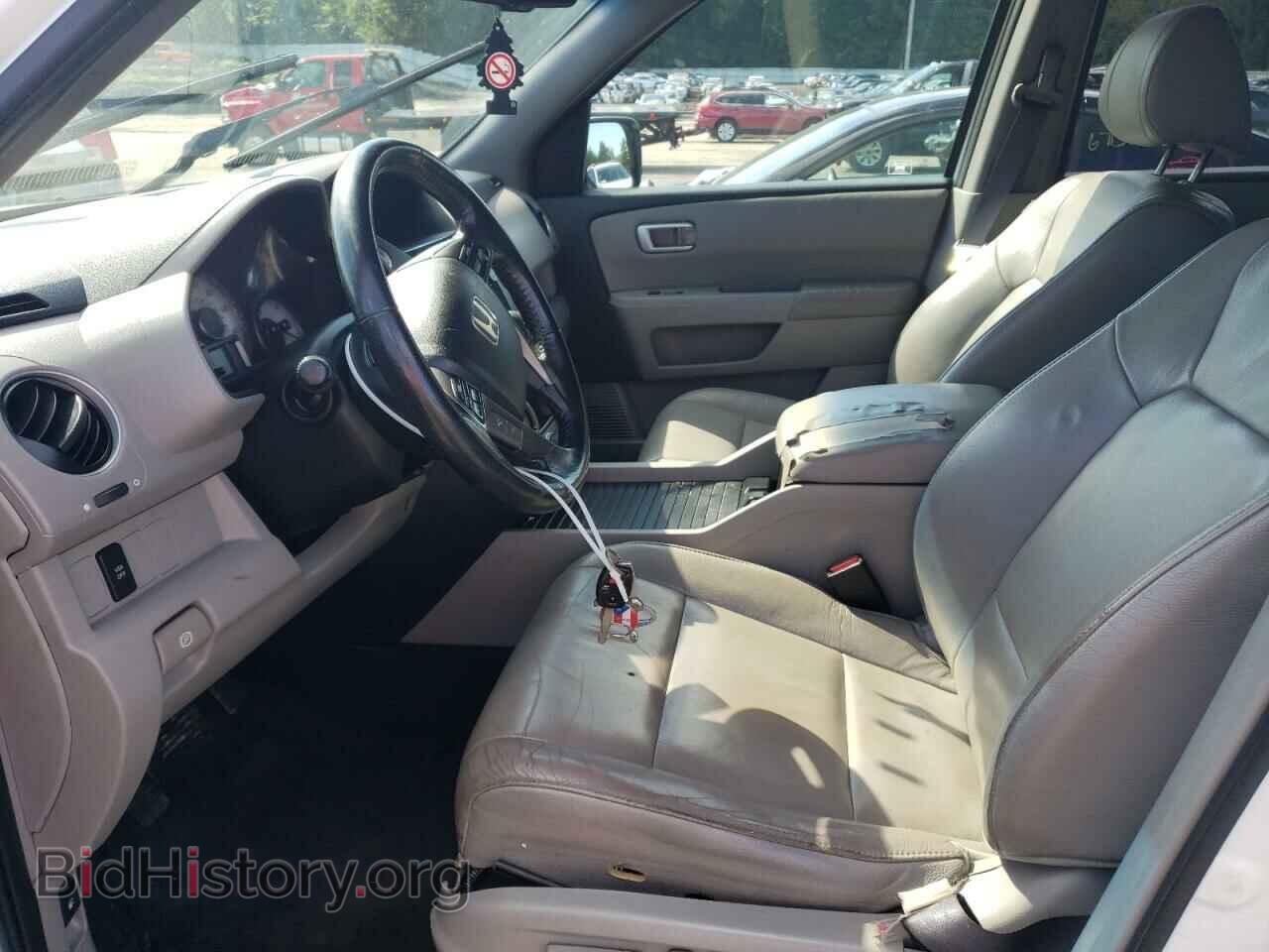2012 HONDA PILOT - VIN: 5FNYF4H65CB066714 - Фото 7