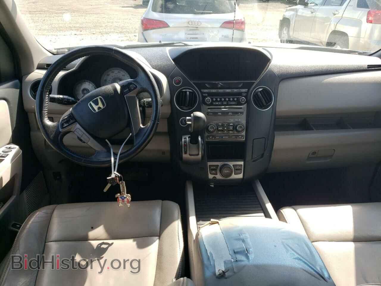 2012 HONDA PILOT - VIN: 5FNYF4H65CB066714 - Фото 8
