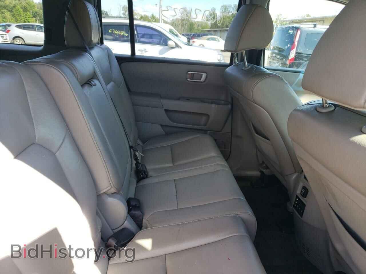 2012 HONDA PILOT - VIN: 5FNYF4H65CB066714 - Фото 10