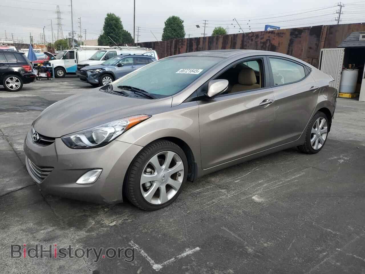 Фотография 5NPDH4AE5DH240262 - HYUNDAI ELANTRA 2013