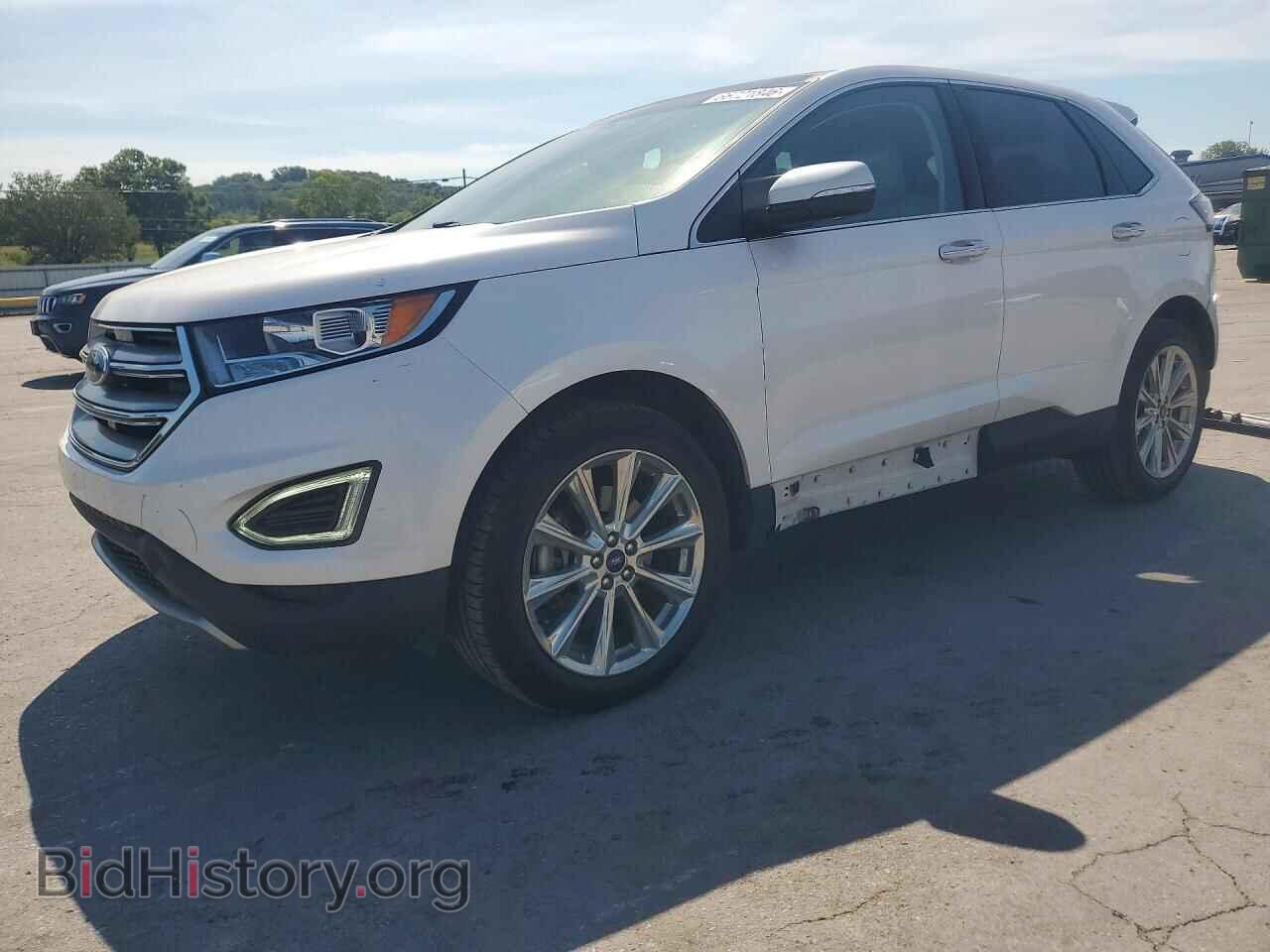 Photo 2FMPK3K86JBB18627 - FORD EDGE 2018