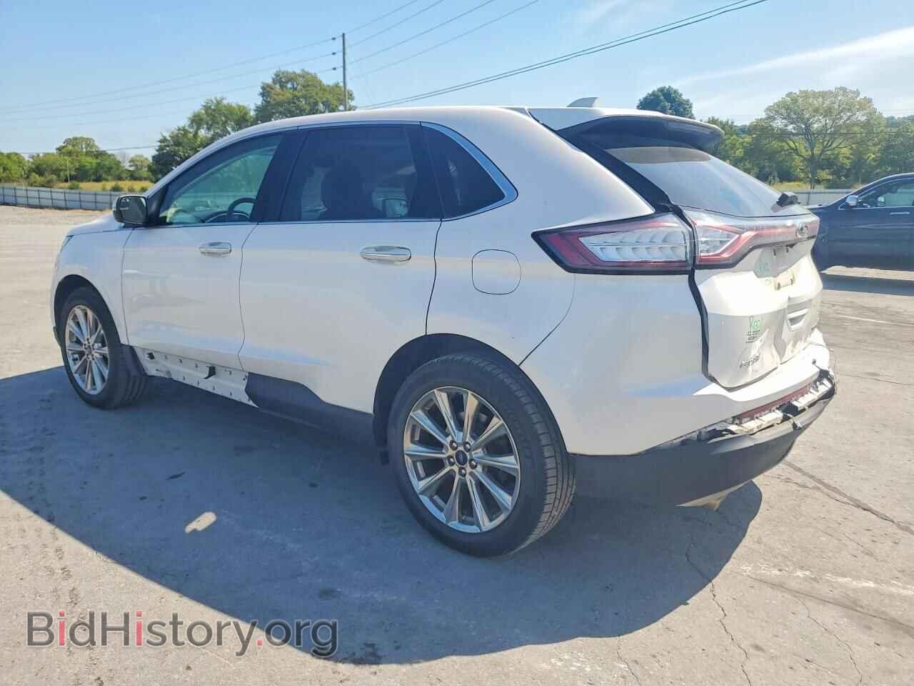 2018 FORD EDGE - VIN: 2FMPK3K86JBB18627 - Photo 2