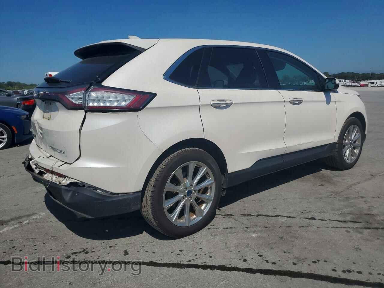 2018 FORD EDGE - VIN: 2FMPK3K86JBB18627 - Photo 3