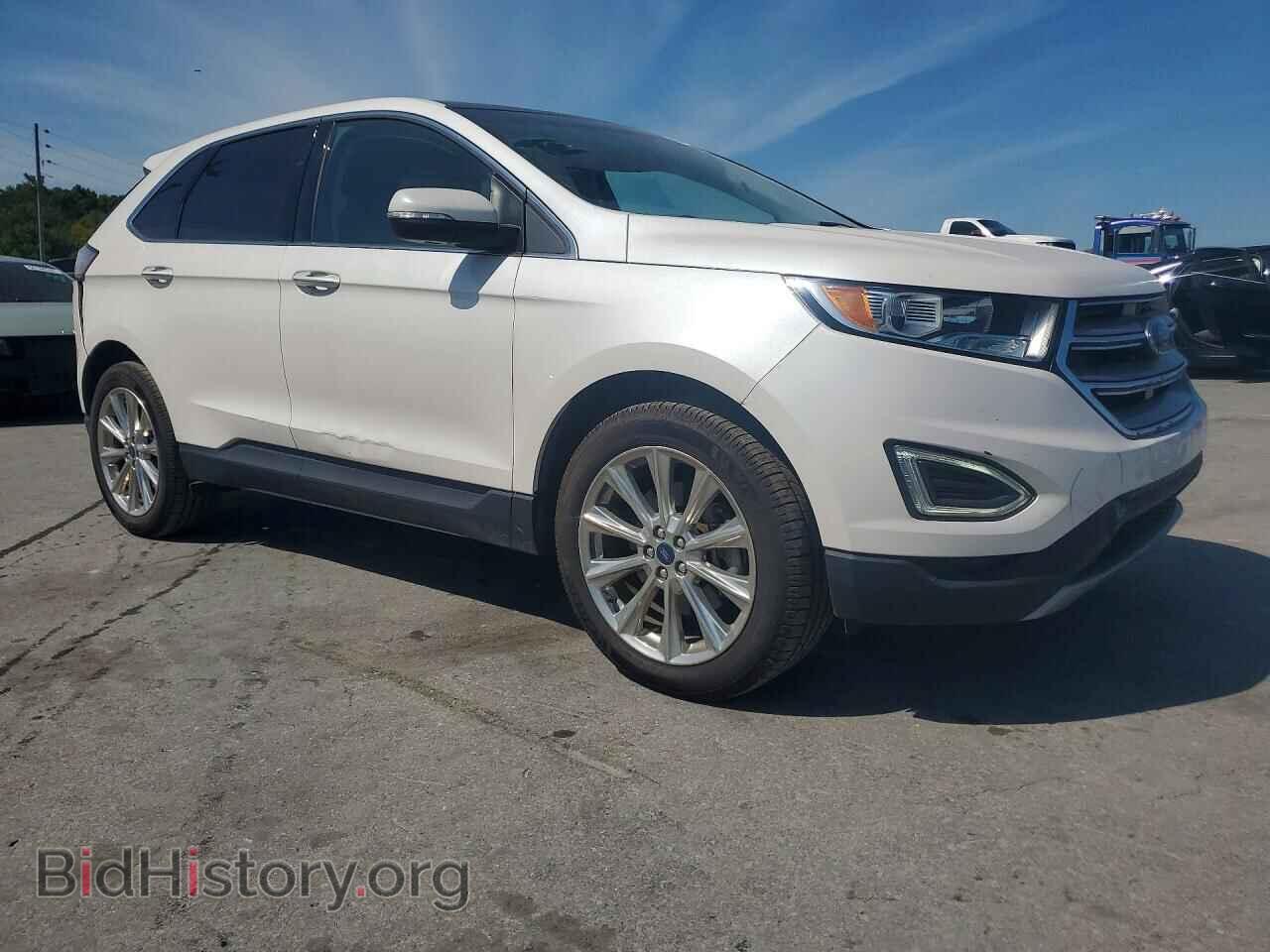 2018 FORD EDGE - VIN: 2FMPK3K86JBB18627 - Photo 4