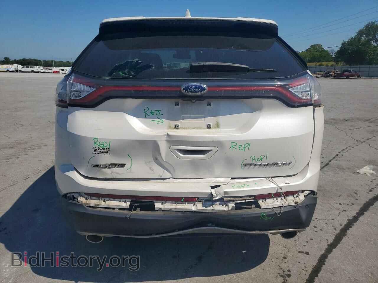 2018 FORD EDGE - VIN: 2FMPK3K86JBB18627 - Photo 6