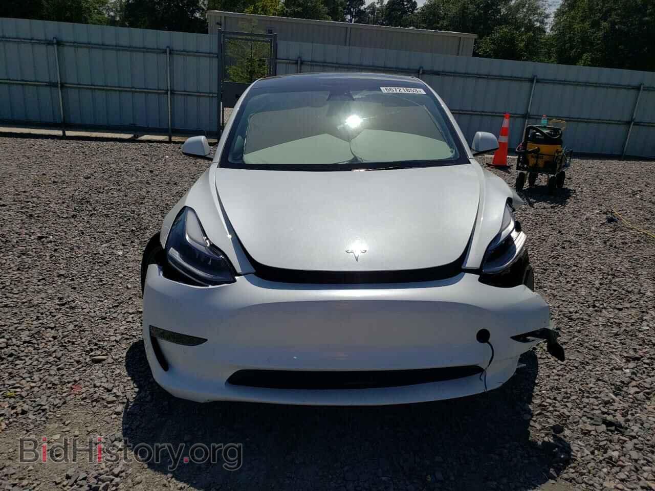 2022 TESLA MODEL 3 - VIN: 5YJ3E1EB2NF345747 - Фото 5