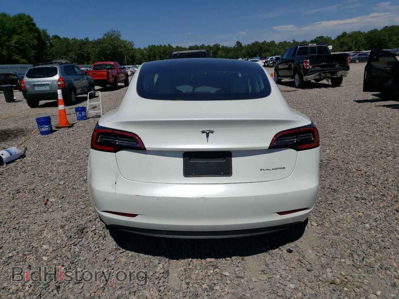 2022 TESLA MODEL 3 - VIN: 5YJ3E1EB2NF345747 - Фото 6