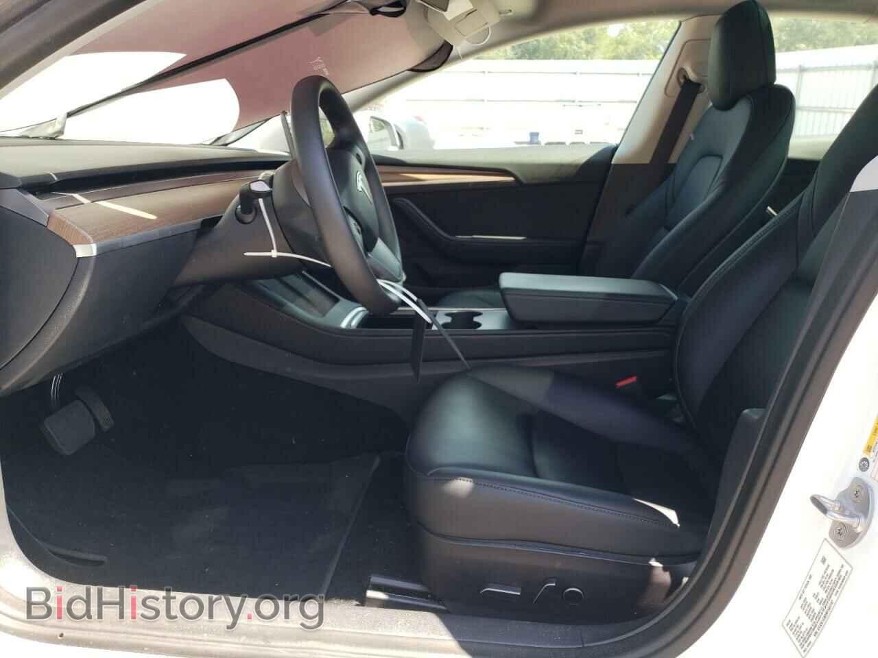 2022 TESLA MODEL 3 - VIN: 5YJ3E1EB2NF345747 - Фото 7