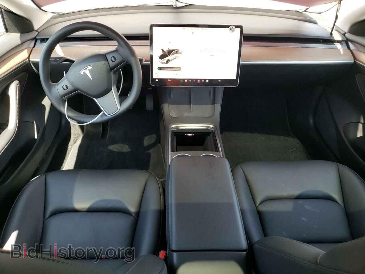2022 TESLA MODEL 3 - VIN: 5YJ3E1EB2NF345747 - Фото 8