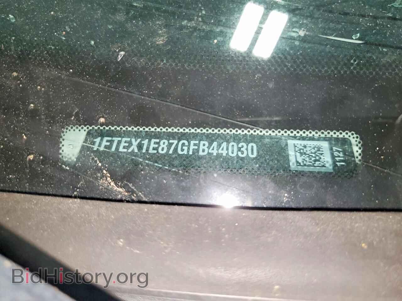 2016 FORD F150 - VIN: 1FTEX1E87GFB44030 - Фото 12